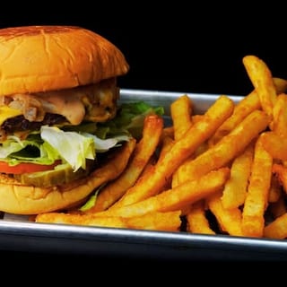 Wagyu Burger Combo-Catering