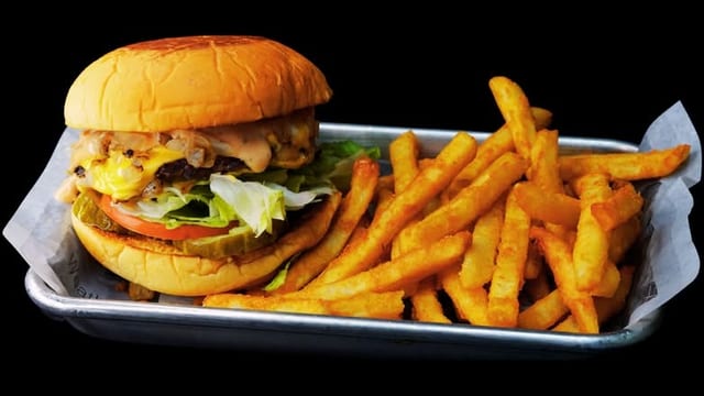 Wagyu Burger Combo-Catering.