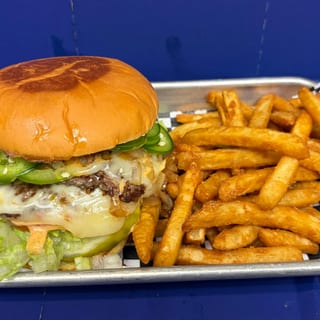 THE JALAPENO BURGER