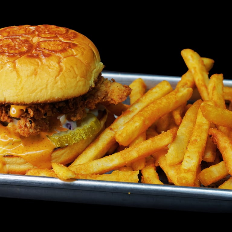 Takeout: Fast-Food and Southern Comfort Favorites