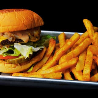 THE WAGYU BURGER